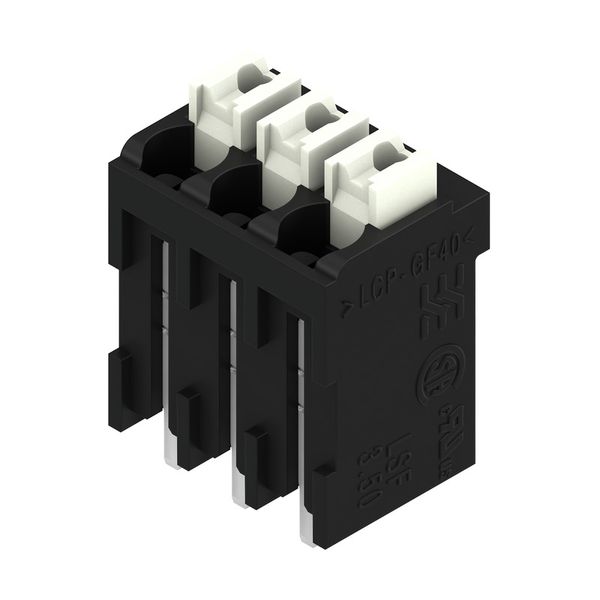 PCB terminal, 3.50 mm, Number of poles: 3, Conductor outlet direction: image 3