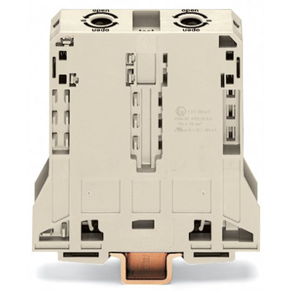 2-conductor through terminal block 95 mm² suitable for Ex e II applica image 2