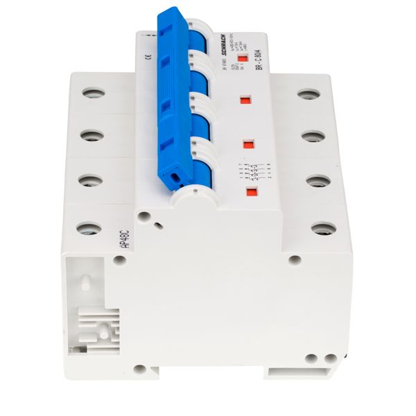 High Current Miniature Circuit Breaker C80/4, 10kA image 1