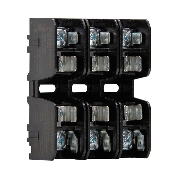 Eaton Bussmann series BMM fuse blocks, 600V, 30A, Pressure Plate/Quick Connect, Three-pole image 10