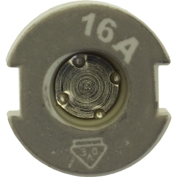 Gauge piece, LV, 16 A, AC 500 V, D2, IEC image 4