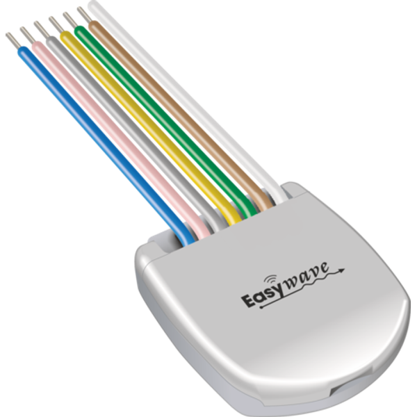 Mini RF interface for push buttons or switches, incl. battery image 1