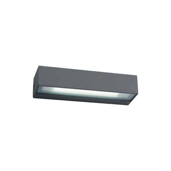 Wall Lamp Led L:220 Dark GreyTech image 1