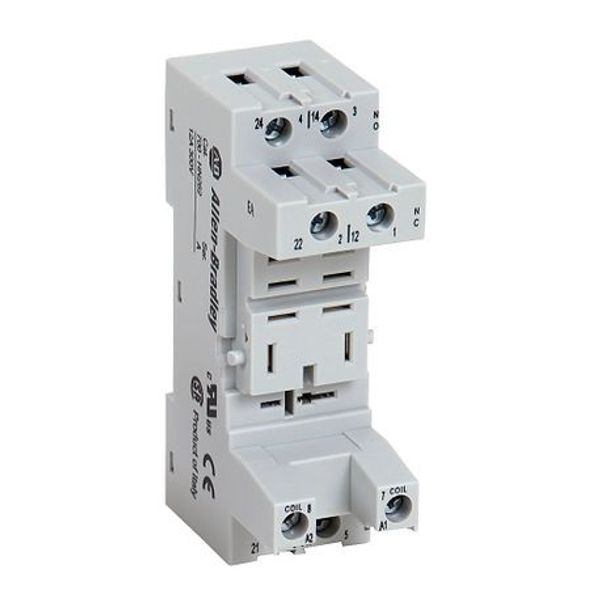 Allen-Bradley 700-HN262 700-H General Purpose Accessories, 8 Blade Screw Terminal Relay Socket, 700-HN262 image 1