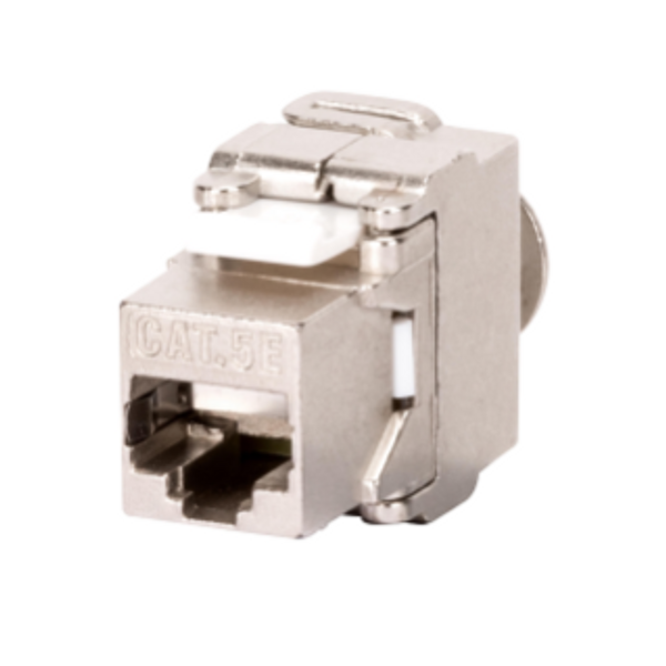 RJ45 SOCKET - SHIELDED - 5e CATEGORY - FTP image 1