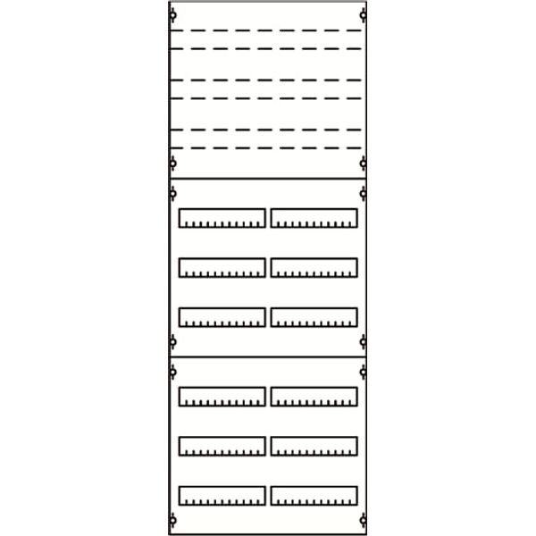 2V5KA DIN rail devices and DIN rail terminals 1350 mm x 500 mm x 120 mm , 5 , 2 image 2