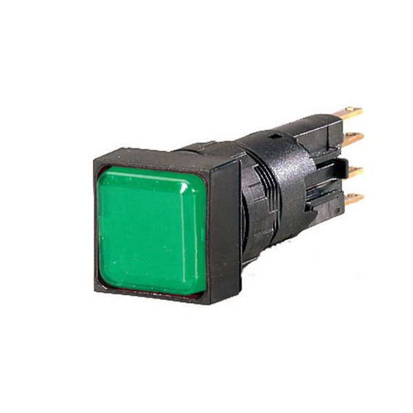 Indicator light, flush, green image 6