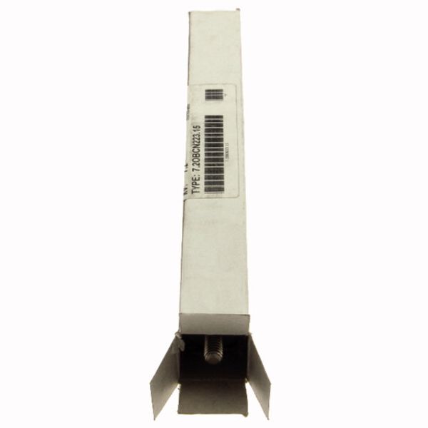 VT fuse-link, medium voltage, 3.15 A, AC 7.2 kV, 195 x 25.4 mm, back-up, BS, IEC image 1