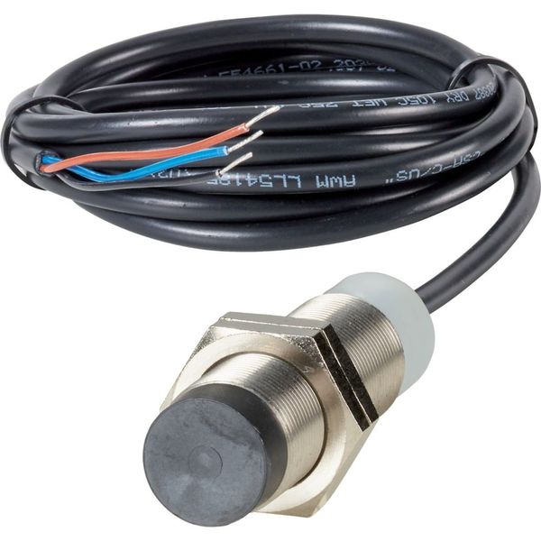 Proximity switch, E57G General Purpose Serie, 1 NC, 3-wire, 10 - 30 V DC, M18 x 1 mm, Sn= 12 mm, Non-flush, PNP, Stainless steel, 2 m connection cable image 2