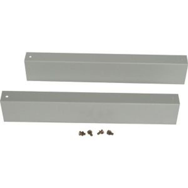 Plinth, side panels for HxD 100 x 500mm, grey image 2