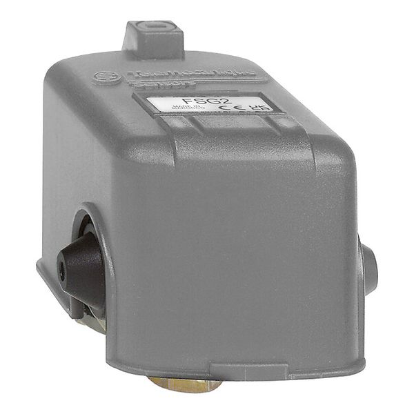 Pressure sensors XM, pressure switch FYG 10.5 bar, adjustable scale 2 thresholds, 2NC image 1