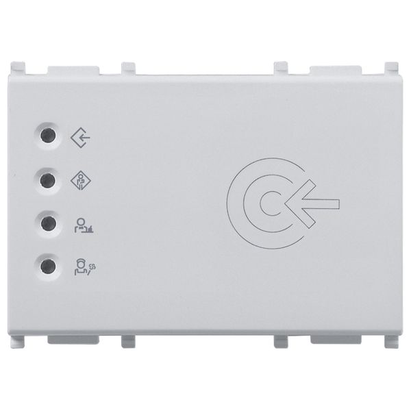 KNX outdoor transponder reader Silver image 1