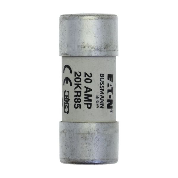 House service fuse-link, low voltage, 20 A, AC 415 V, BS system C type II, 23 x 57 mm, gL/gG, BS image 3