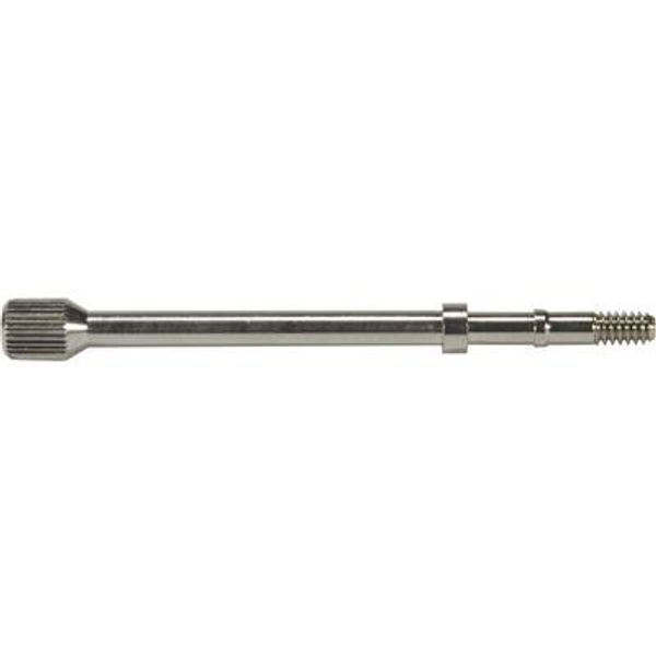 KNURLED LOCKING SCREW M3 image 1