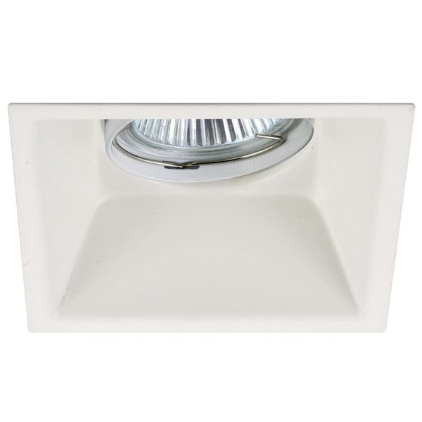 APOLO tilting square recessed spotlight image 1