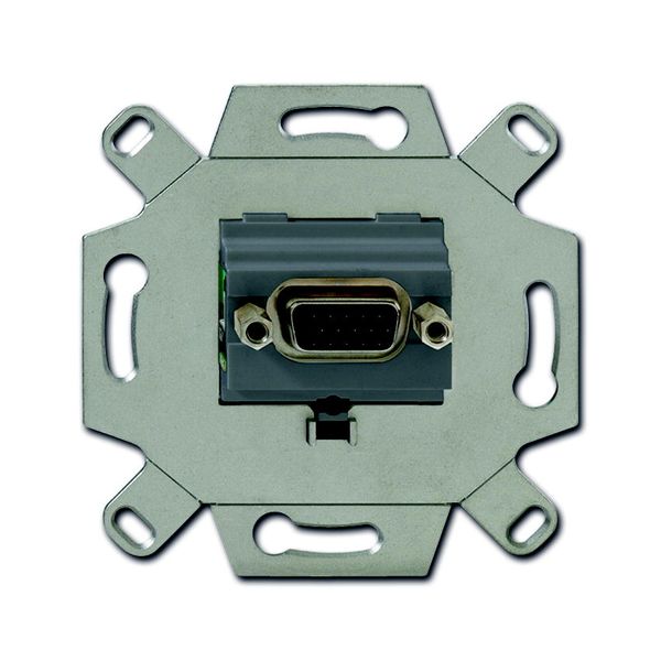 0261/23 Flush Mounted Inserts Flush-mounted installation boxes and inserts Grey image 1