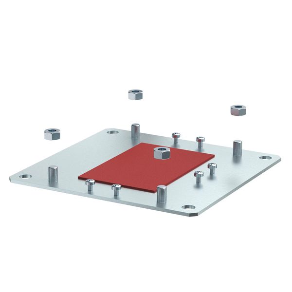 BSKM-GT 0407 FS Lock plate, T branch for suspended mounting 40x70 image 1