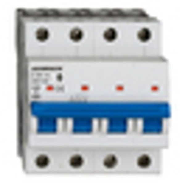 Miniature Circuit Breaker (MCB) AMPARO 6kA, C 20A, 4-pole image 9