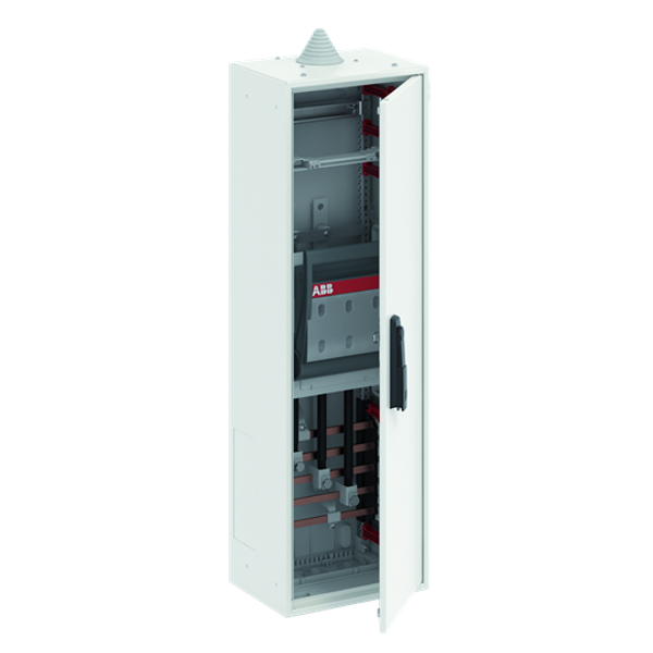 CZE34 ComfortLine Feed-in enclosure, Surface mounting, Isolated (Class II), IP44, Field Width: 1, Rows: 0, 950 mm x 300 mm x 215 mm image 9