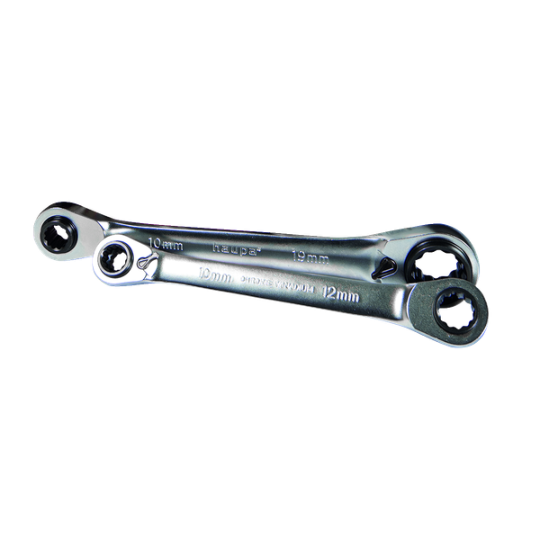 Ring ratchet wrench 4in1 10/13/17/19 image 2