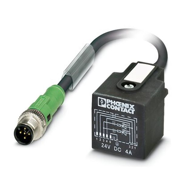 SAC-5P-MS/ 1,5-PUR/AD-2L SCO - Sensor/actuator cable image 3