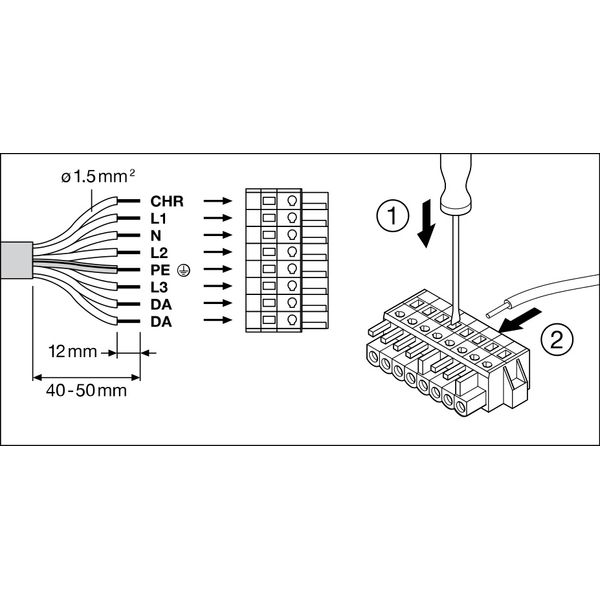 TruSys® FLEX VERY NARROW 70W 840 VN CL WT DALI image 21