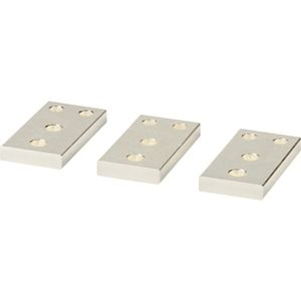 Module plate, 2-hole, vertical, 3p, 1250A image 2