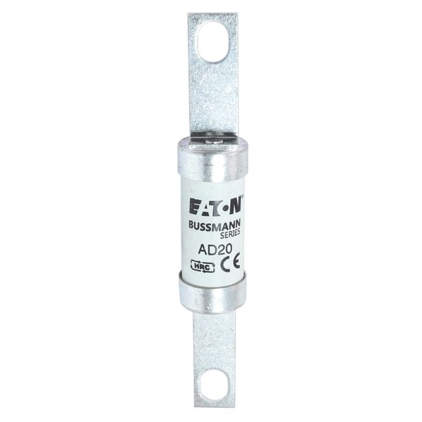 Fuse-link, low voltage, 20 A, AC 550 V, BS88, 21 x 129  mm, gL/gG, BS image 24