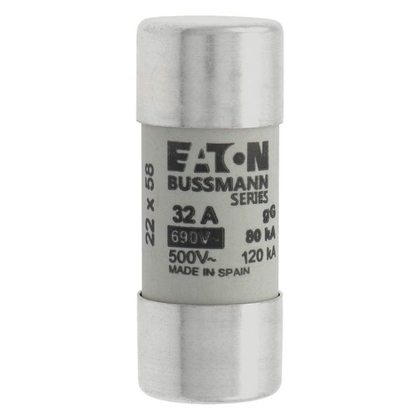 Fuse-link, LV, 32 A, AC 690 V, 22 x 58 mm, gL/gG, IEC image 16