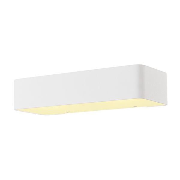 WL 149 R7s Wall lamp, max 60W, rectangular, white matt, 78mm image 1