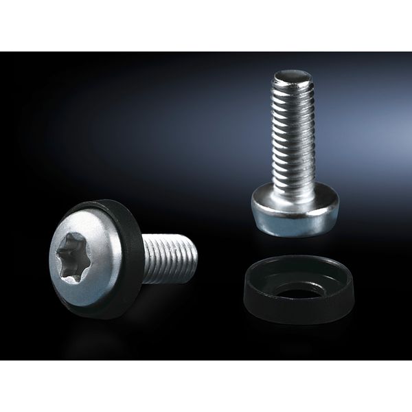 DK Multi-tooth screws, M5 x 16 mm, T25 image 1