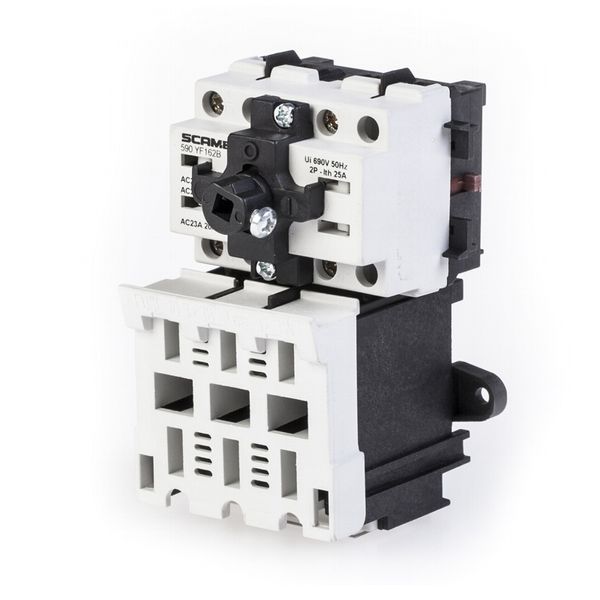 SWITCHING UNIT BASE MOUNT.W/FUSE 32A 2P image 2