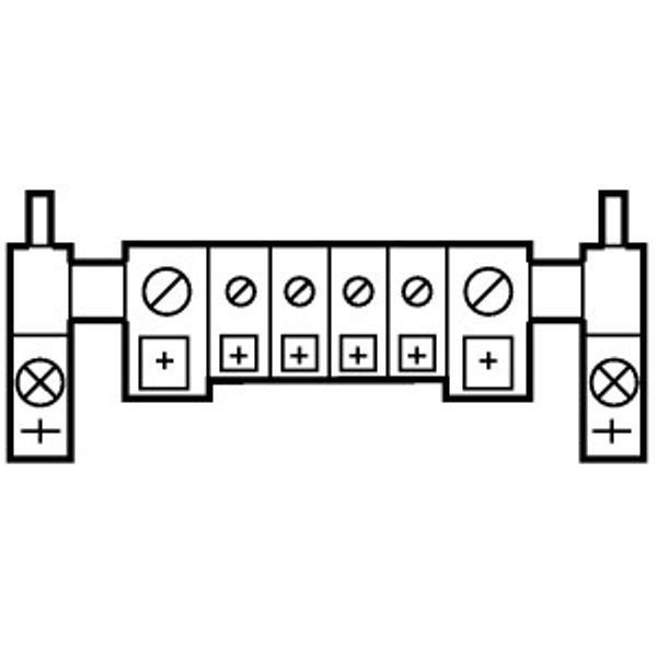 PE-(PEN-) rail for fuse enclosure image 2