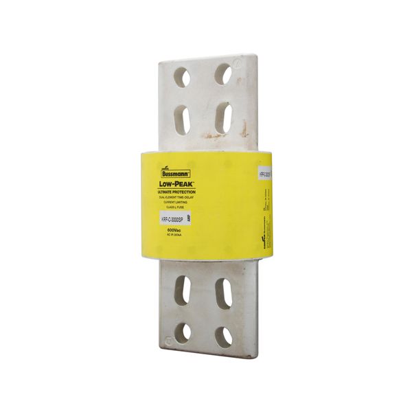 Eaton Bussmann Series KRP-C Fuse, Current-limiting, Time-delay, 600 Vac, 300 Vdc, 3000A, 300 kAIC at 600 Vac, 100 kAIC Vdc, Class L, Bolted blade end X bolted blade end, 1700, 5, Inch, Non Indicating, 4 S at 500% image 14