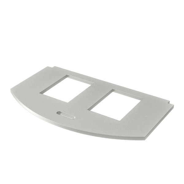 MP R2 2A Mounting plate for GES R2 for 2x Typ  A image 1