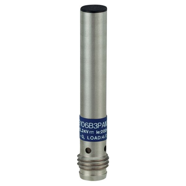 INDUCTIVE SENSOR CYLINDRICAL L06 12 24VD image 1