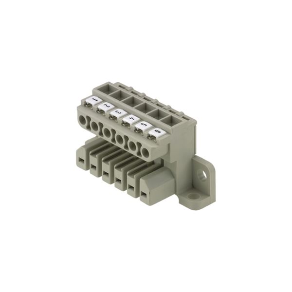 PCB plug-in connector (wire connection), 7.00 mm, Number of poles: 5,  image 3