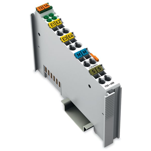 4-channel analog input 0 ... 10 VDC Single-ended light gray image 2