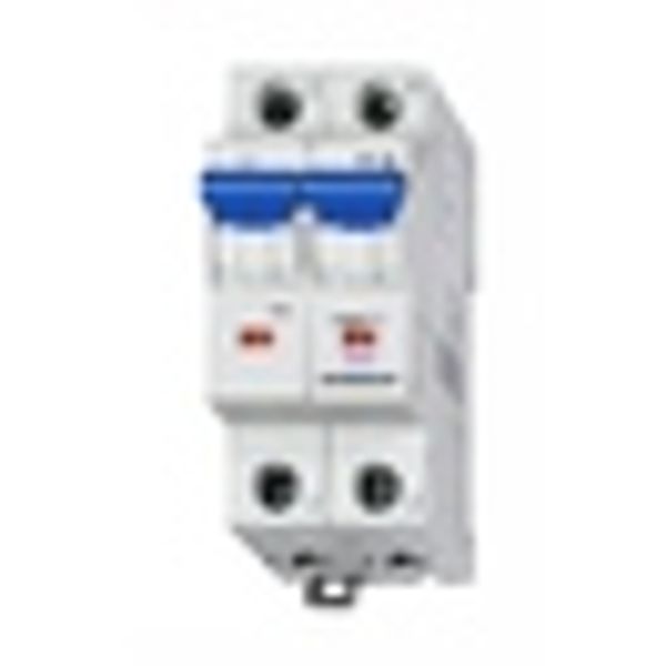 Miniature Circuit Breaker (MCB) D, 2A, 2-pole, 10kA image 2