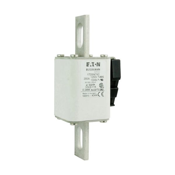 FUSE 350A HS 1250V 1FKE/115 AR CU image 9