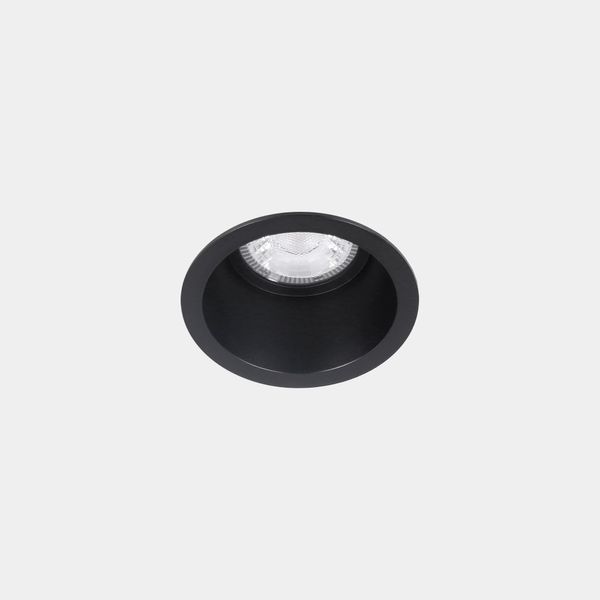 Downlight Lite ø75mm 6.7W LED warm-white 2700K CRI 80 32.2º ON-OFF Black IN IP20 / OUT IP54 614lm image 1