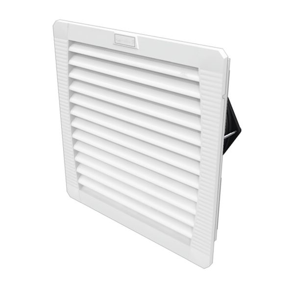 Filter fan (cabinet), IP55, grey image 2