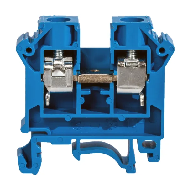 Rail-mounted screw terminal block ZSG1-10.0Nn blue image 1