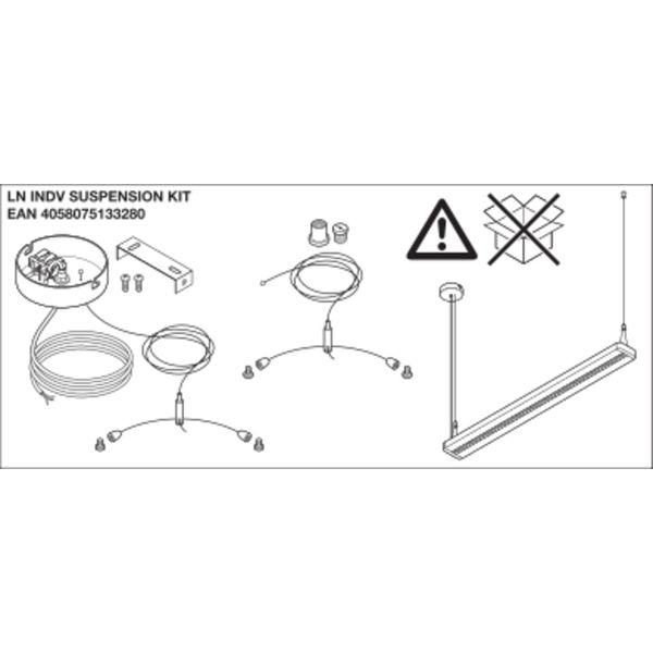 LINEAR IndiviLED® DIRECT/INDIRECT GEN 1 1200 42 W 4000 K image 25