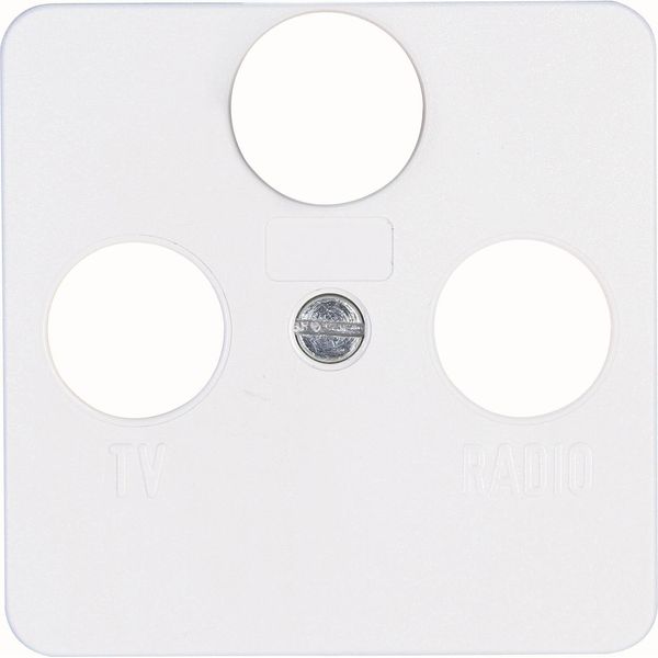 Antenna cover plate for antenna socket T image 1