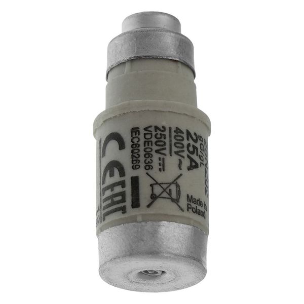 Fuse-link, LV, 25 A, AC 400 V, D02, gL/gG, IEC, time-delay image 24