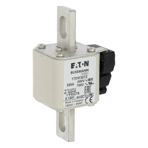 170M3673 FUSE 630A 690V 1*FKE/78 AR UC image 18