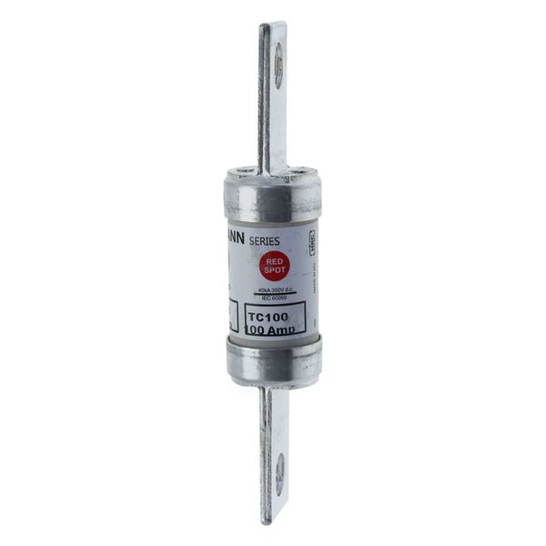 Fuse-link, low voltage, 100 A, AC 660 V, DC 350 V, BS88/B1, 26 x 137 mm, gL/gG, BS image 15