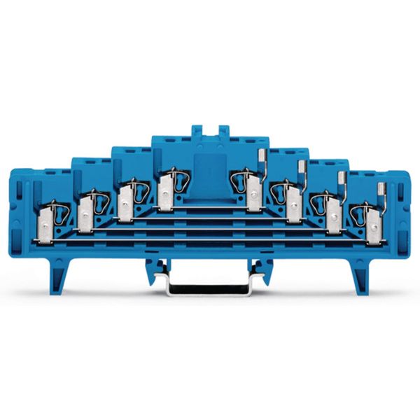 4-level terminal block for matrix patching without locking clips one p image 1