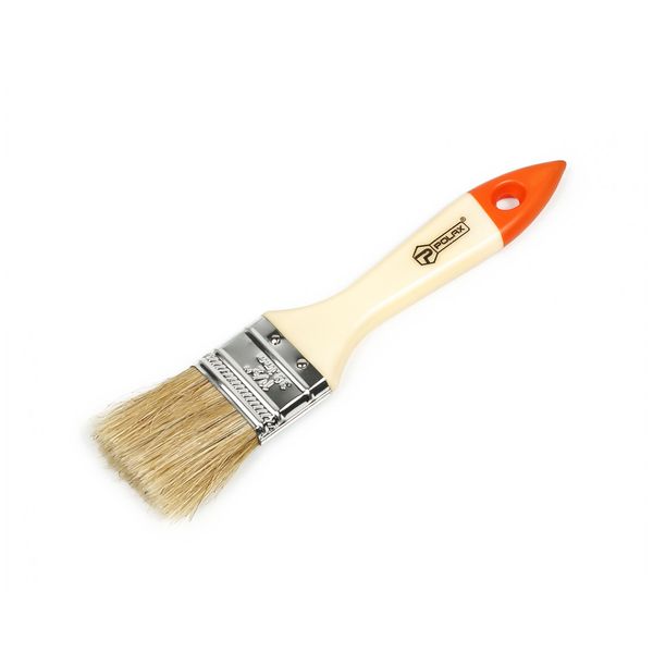 Flat brush with plastic handle "STANDART" 2,5" / 63mm image 1